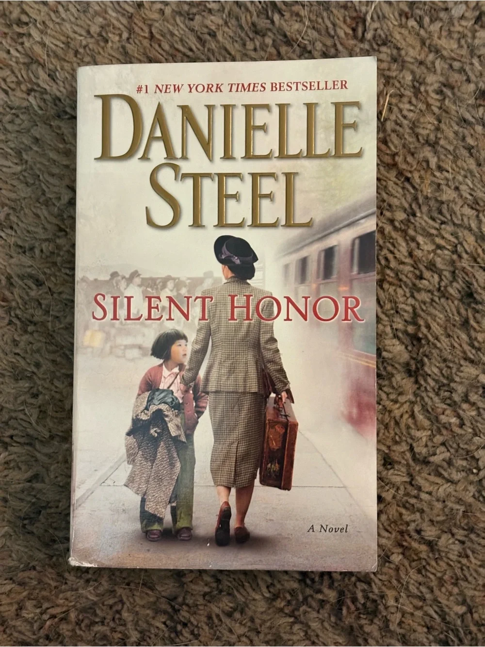 Three Paperback Novels - Danielle Steel & Joan Johnston. GUC.